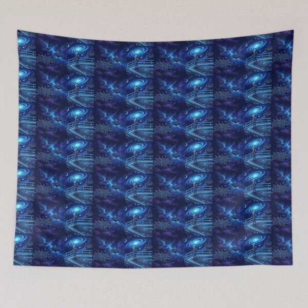 Item preview, Cosmic Journey Through a Pixel Art Universe designed and sold by EchoWave11.