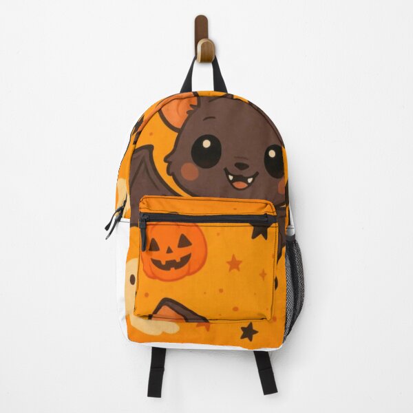 Item preview, Cute Kawaii Halloween Bat With Pumpkin Ghosts designed and sold by NNCollection.