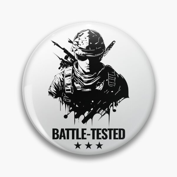 Item preview, Battle-Tested designed and sold by Zarppelon.