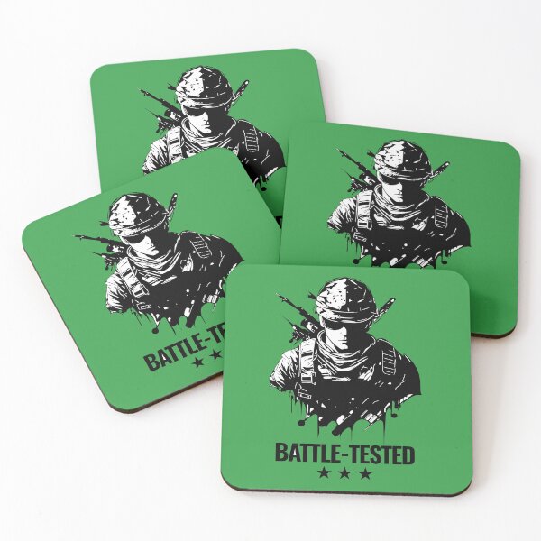 Item preview, Battle-Tested designed and sold by Zarppelon.