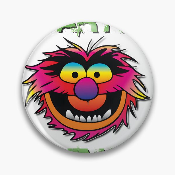 Item preview, Fun and Playful Green Party Animal Character Design designed and sold by zanahoricida.