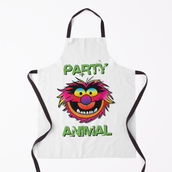 Item preview, Fun and Playful Green Party Animal Character Design designed and sold by zanahoricida.
