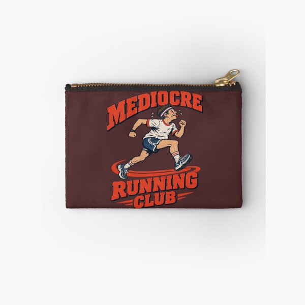Item preview, Mediocre Running Club, Funny Retro Runner. designed and sold by Endless7Art.