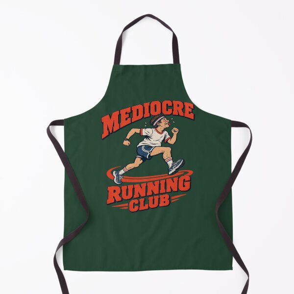 Item preview, Mediocre Running Club, Funny Retro Runner. designed and sold by Endless7Art.