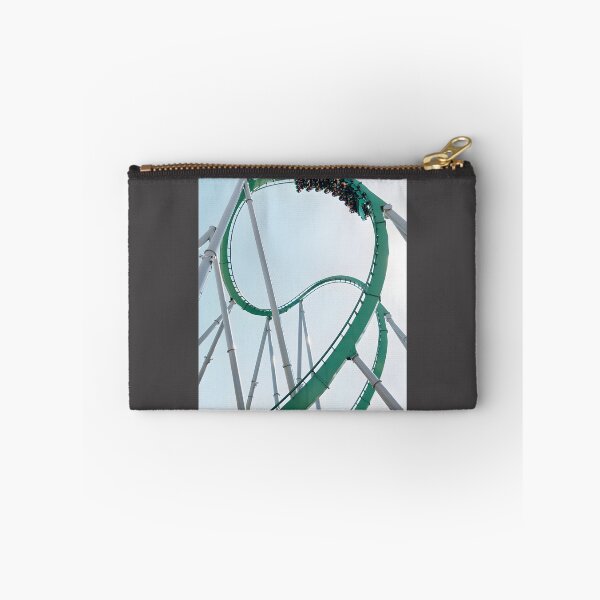Item preview, The Incredible Hulk Coaster Inspired Thrill Ride Design designed and sold by wordonmyapparel.