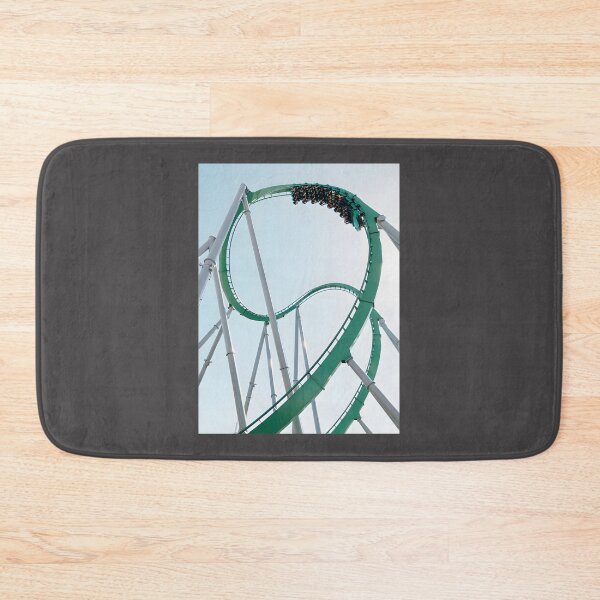 Item preview, The Incredible Hulk Coaster Inspired Thrill Ride Design designed and sold by wordonmyapparel.