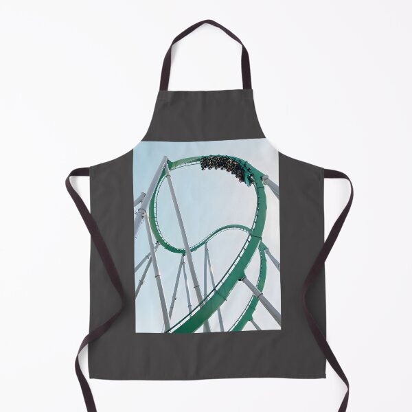 Item preview, The Incredible Hulk Coaster Inspired Thrill Ride Design designed and sold by wordonmyapparel.