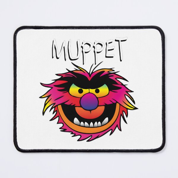 Item preview, Colorful Animal Face Illustration Inspired by Classic Puppet Character designed and sold by zanahoricida.