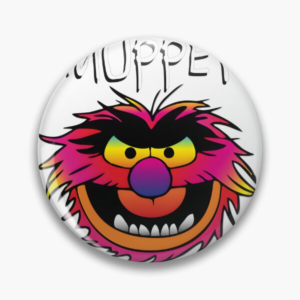 Item preview, Colorful Animal Face Illustration Inspired by Classic Puppet Character designed and sold by zanahoricida.