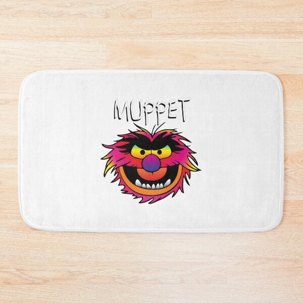 Item preview, Colorful Animal Face Illustration Inspired by Classic Puppet Character designed and sold by zanahoricida.