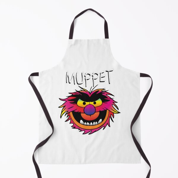 Item preview, Colorful Animal Face Illustration Inspired by Classic Puppet Character designed and sold by zanahoricida.