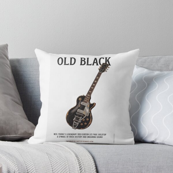 Item preview, Neil Young’s OLD BLACK designed and sold by Theodor Decker.