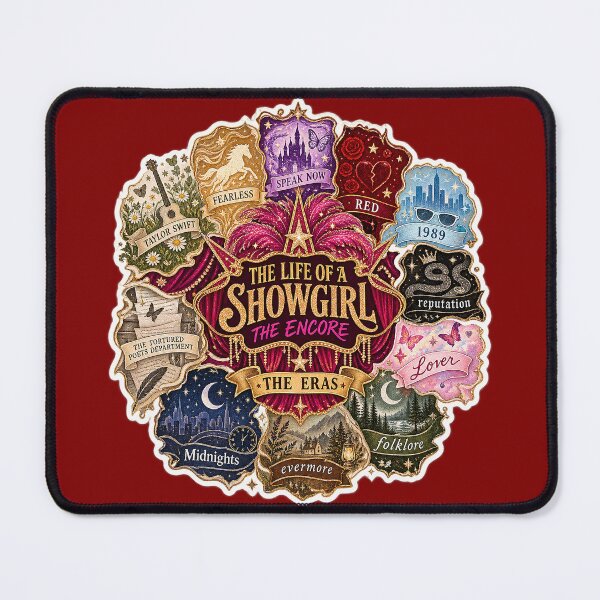 Artikelvorschau, Taylor Swift: Eras – The Encore entworfen und verkauft von TT Design & Creative Studio.