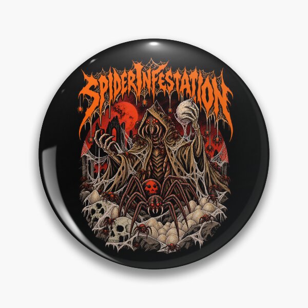 Item preview, Spider Infestation Horror – Dark Arachnid Nightmare designed and sold by SidTastic .