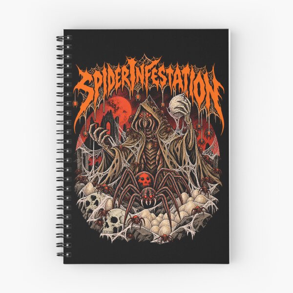 Item preview, Spider Infestation Horror – Dark Arachnid Nightmare designed and sold by SidTastic .