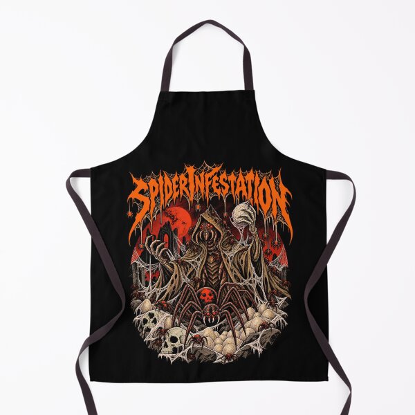 Item preview, Spider Infestation Horror – Dark Arachnid Nightmare designed and sold by SidTastic .