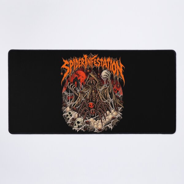 Item preview, Spider Infestation Horror – Dark Arachnid Nightmare designed and sold by SidTastic .
