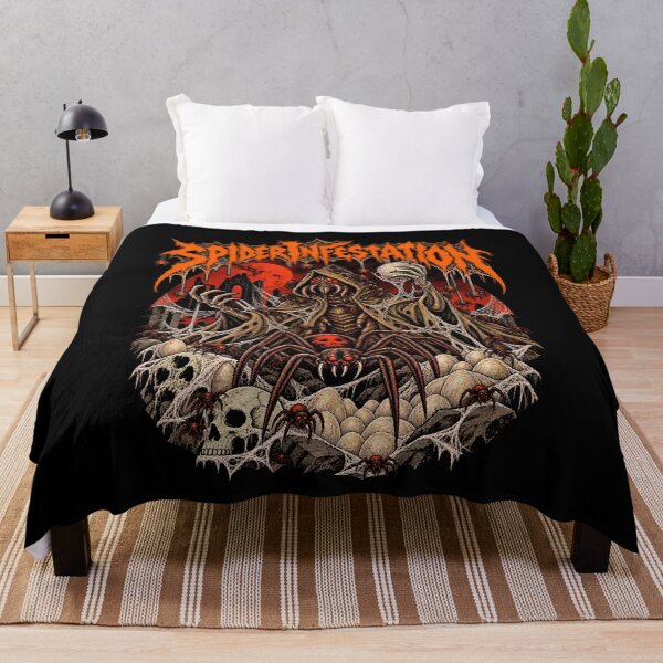Item preview, Spider Infestation Horror – Dark Arachnid Nightmare designed and sold by SidTastic .