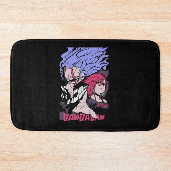 Item preview, Dandadan Okarun and Momo Ayase  designed and sold by Zaflab.