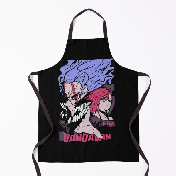 Item preview, Dandadan Okarun and Momo Ayase designed and sold by Zaflab.