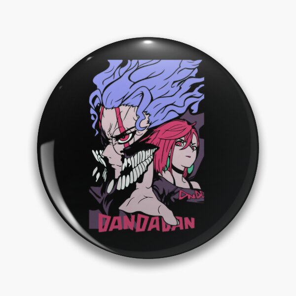 Item preview, Dandadan Okarun and Momo Ayase  designed and sold by Zaflab.