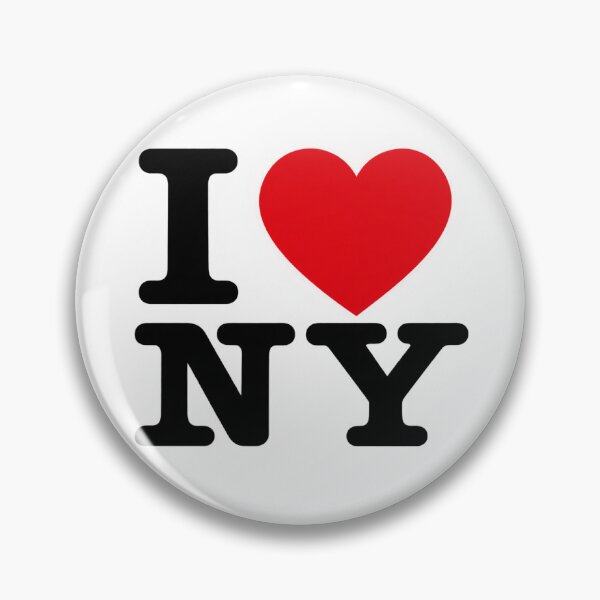 Item preview, Women's clothing and accessories with a heart pattern "Love NY" designed and sold by POP FACTORY.