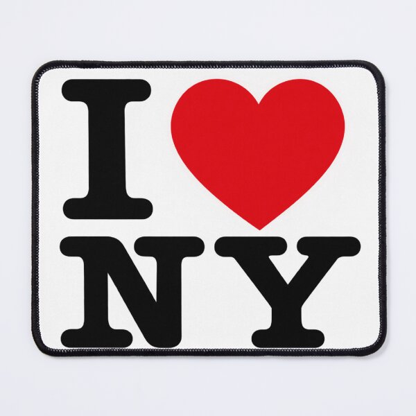 Item preview, Women's clothing and accessories with a heart pattern "Love NY" designed and sold by POP FACTORY.