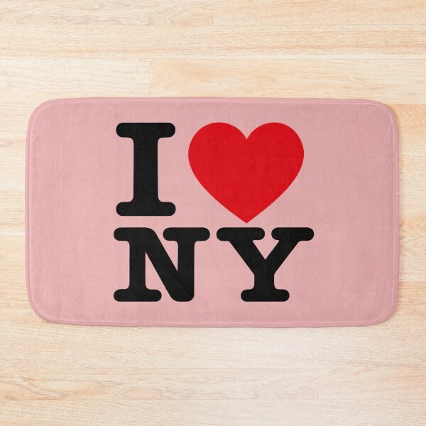 Item preview, Women's clothing and accessories with a heart pattern "Love NY" designed and sold by POP FACTORY.