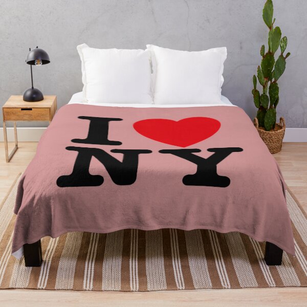 Item preview, Women's clothing and accessories with a heart pattern "Love NY" designed and sold by POP FACTORY.