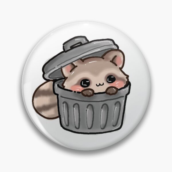 Item preview, Raccoon Trash designed and sold by KaelaneMarch.