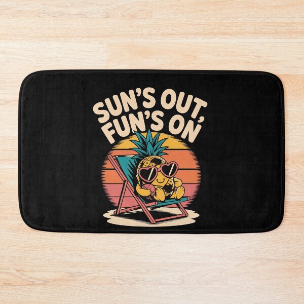 Item preview, Funny Vacation – Retro Tropical pineapple Summer Beach Party Vibes designed and sold by Taans-Creation.