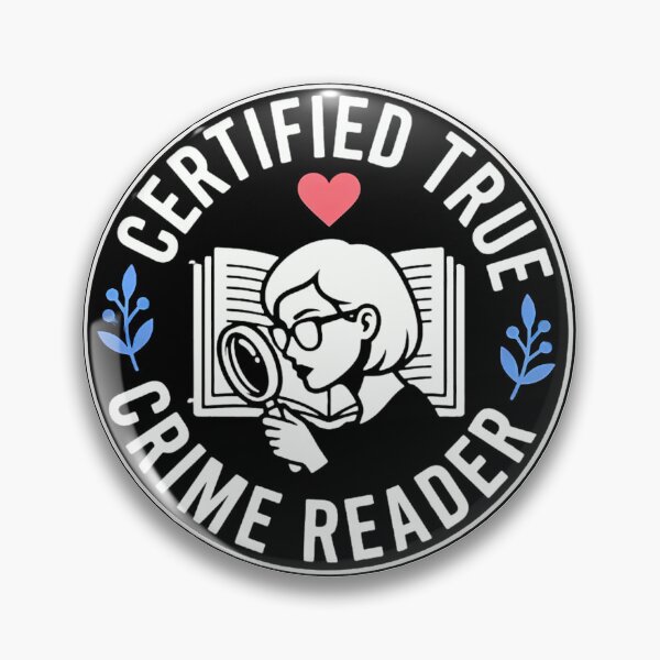 Item preview, Certified True Crime Reader  designed and sold by wesdesignshop.