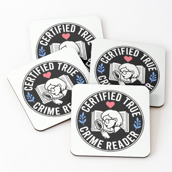 Item preview, Certified True Crime Reader  designed and sold by wesdesignshop.