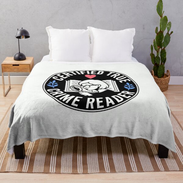 Item preview, Certified True Crime Reader  designed and sold by wesdesignshop.