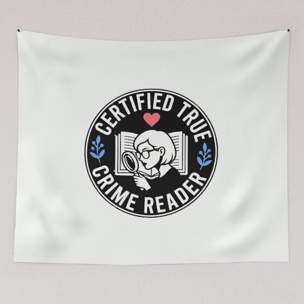 Item preview, Certified True Crime Reader  designed and sold by wesdesignshop.