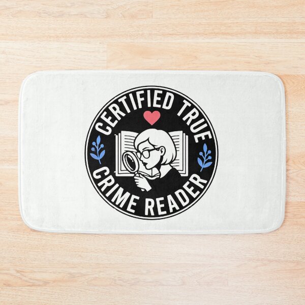 Item preview, Certified True Crime Reader  designed and sold by wesdesignshop.