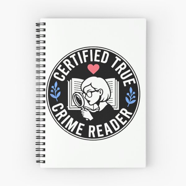 Item preview, Certified True Crime Reader  designed and sold by wesdesignshop.