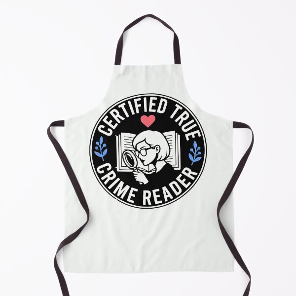 Item preview, Certified True Crime Reader designed and sold by wesdesignshop.