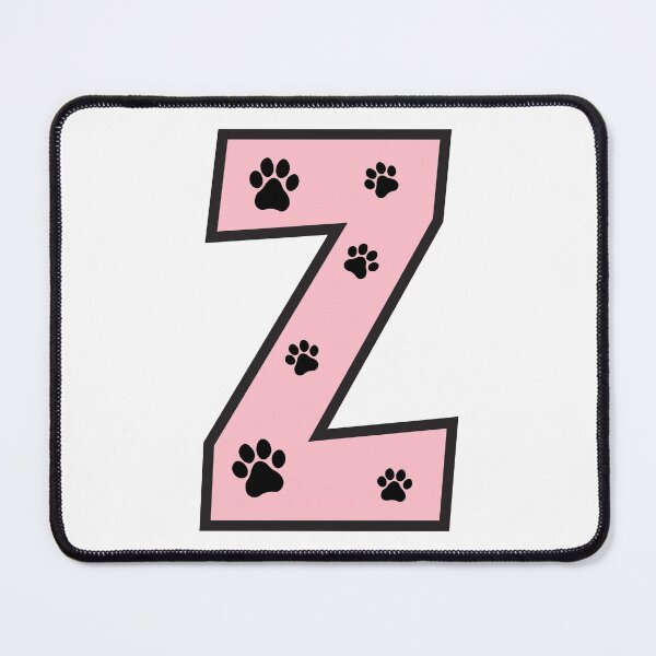 Item preview, Paw print alphabet designed and sold by broadwaygirl142.