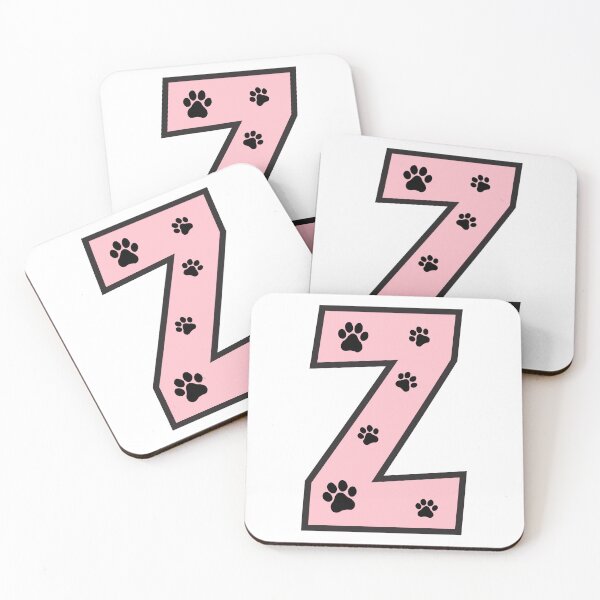 Item preview, Paw print alphabet designed and sold by broadwaygirl142.