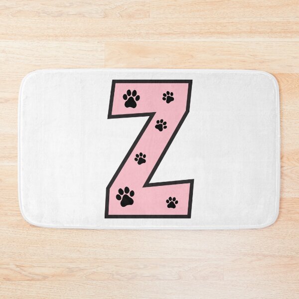 Item preview, Paw print alphabet designed and sold by broadwaygirl142.
