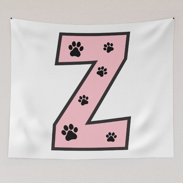 Item preview, Paw print alphabet designed and sold by broadwaygirl142.