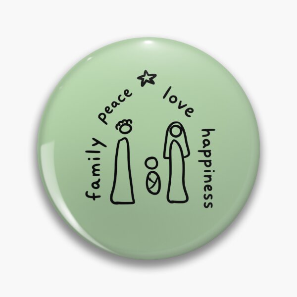 Item preview, Holiday Nativity Family designed and sold by Liberarteprint.