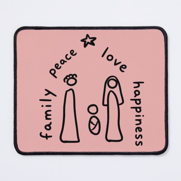 Item preview, Holiday Nativity Family designed and sold by Liberarteprint.