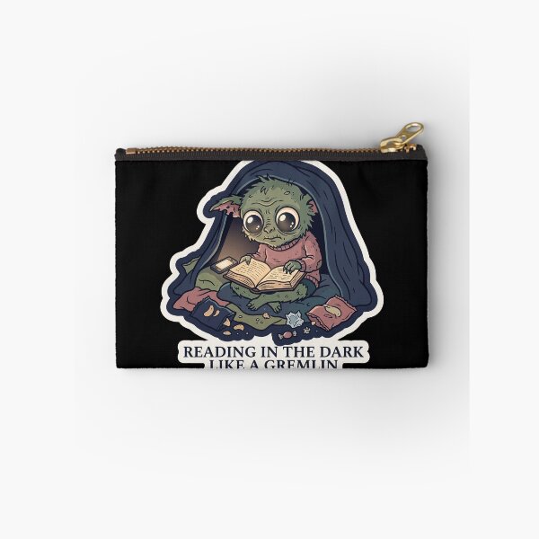 Item preview, Reading in the Dark Like a Gremlin — Booktok designed and sold by TheCalmEdit.