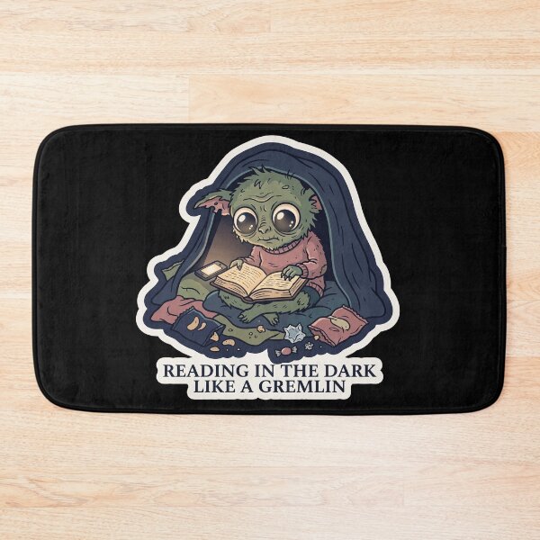 Artikelvorschau, Im Dunkeln lesen wie ein Gremlin — Booktok entworfen und verkauft von TheCalmEdit.
