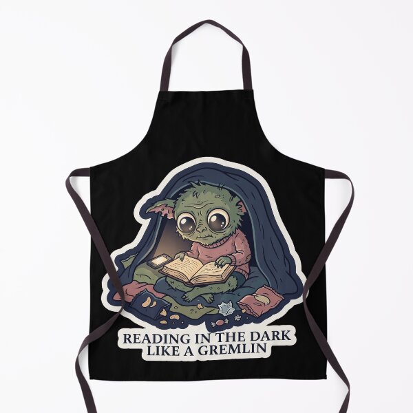 Item preview, Reading in the Dark Like a Gremlin — Booktok designed and sold by TheCalmEdit.