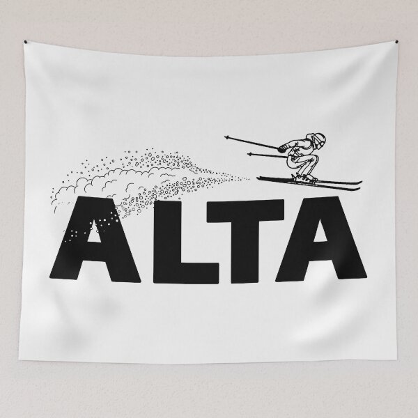 Item preview, Alta Utah Ski Jumper designed and sold by Esskay Designs.