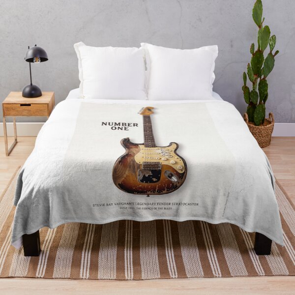 Item preview, Stevie Ray Vaughan's NUMBER ONE  designed and sold by Theodor Decker.