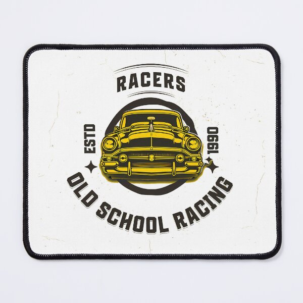Item preview, OLD SCHOOL RACING designed and sold by Luminous Trails.